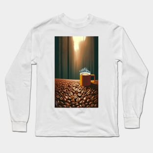 One Cup In The Light Long Sleeve T-Shirt